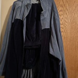 Velour suit size 6x
